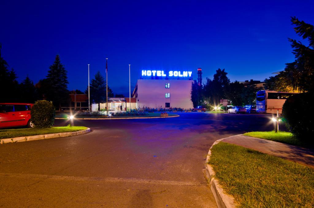 Hotel Solny 科沃布热格 外观 照片